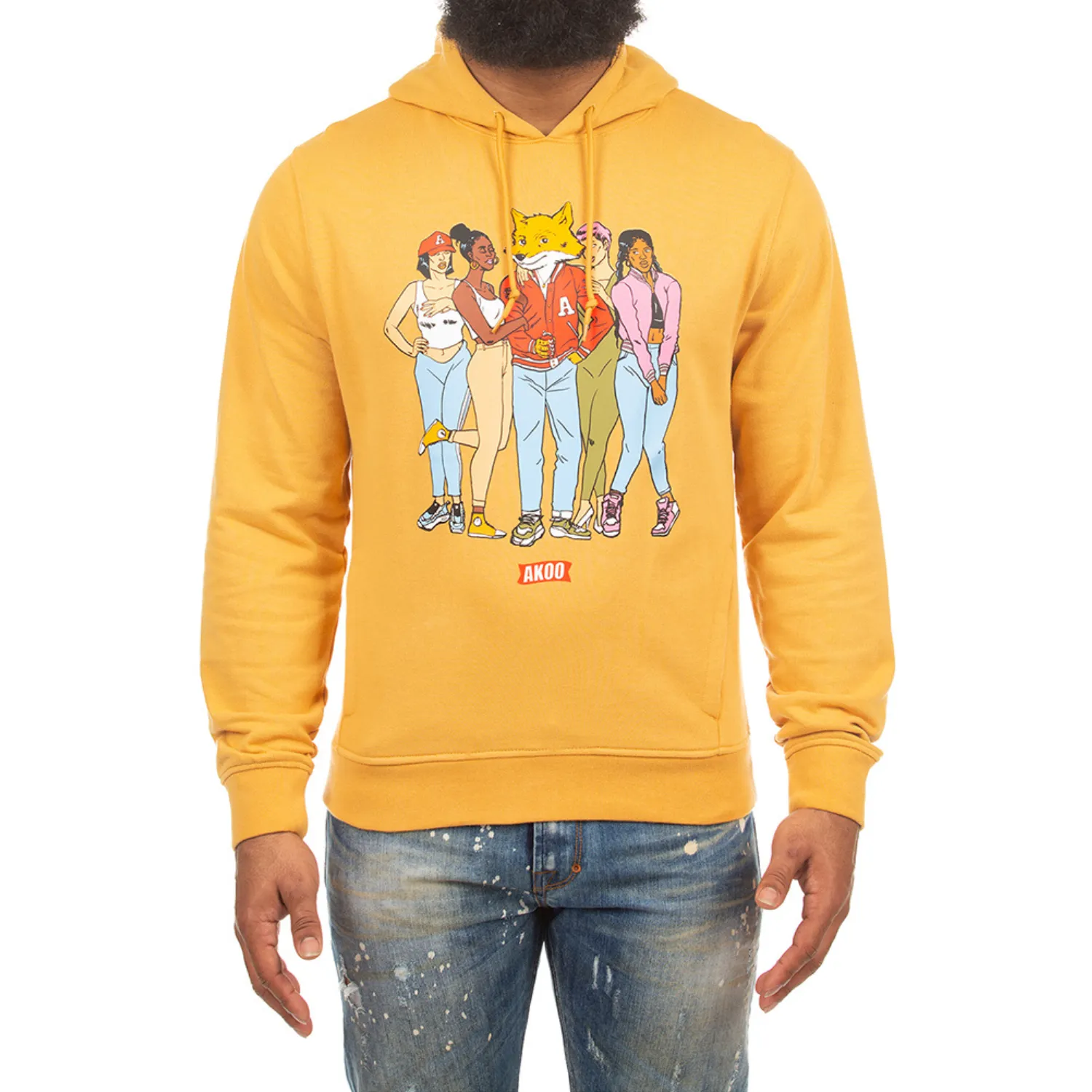 Squad Crew (Oak Buff) sold by Akoo