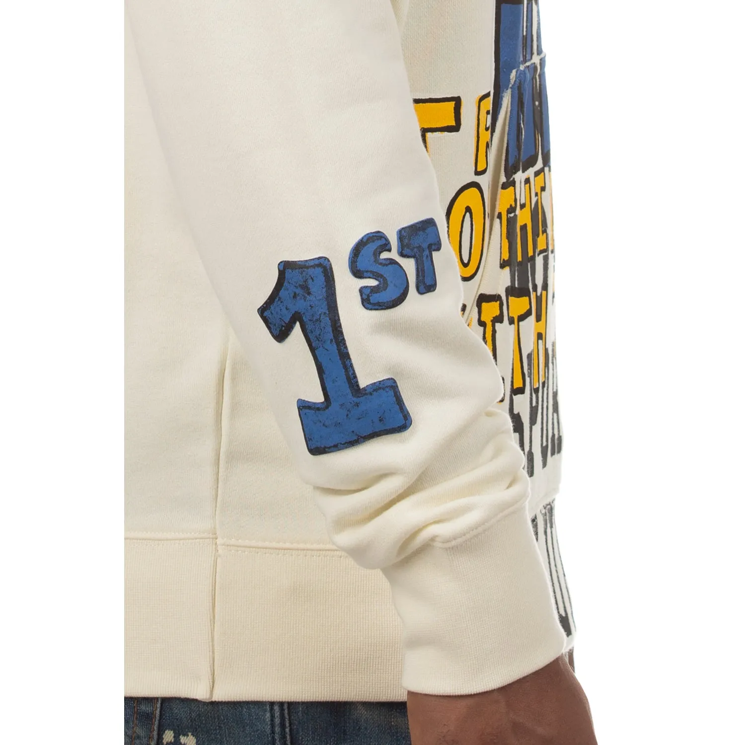 Goat Hoodie (Whisper White) sold by Akoo product image thumbnail 2