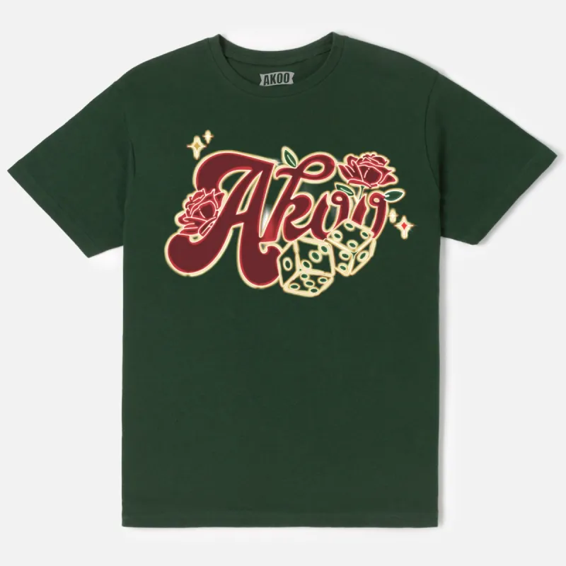 Pull Up SS Tee (Greener Pastures) sold by Akoo