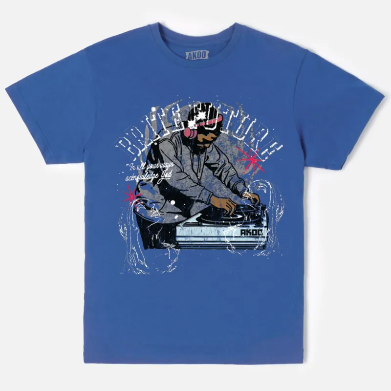 No Rvls Records SS Tee (Palace Blue) sold by Akoo