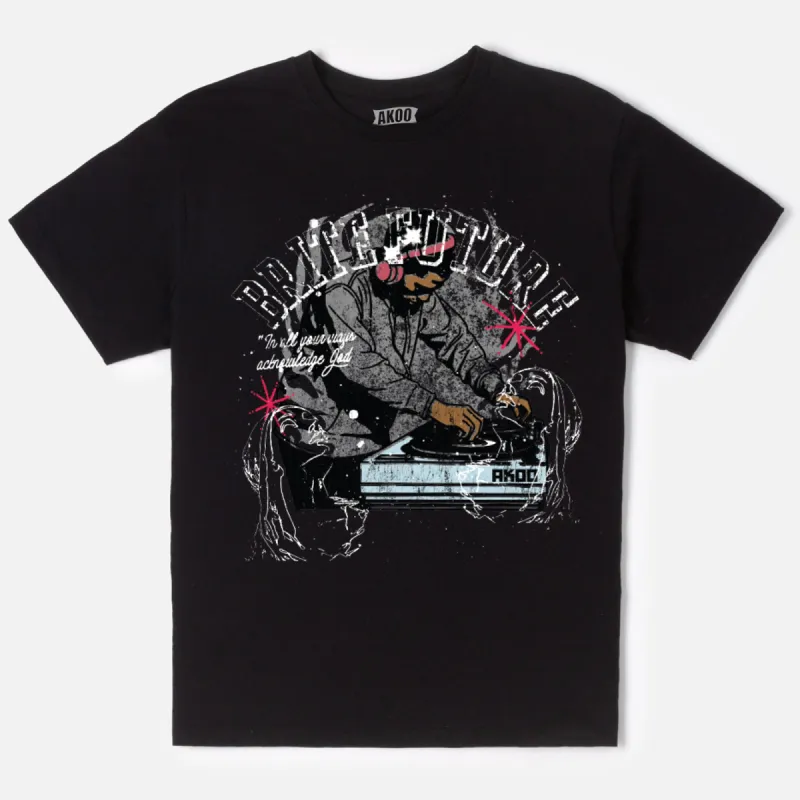 No Rvls Records SS Tee (Black) sold by Akoo