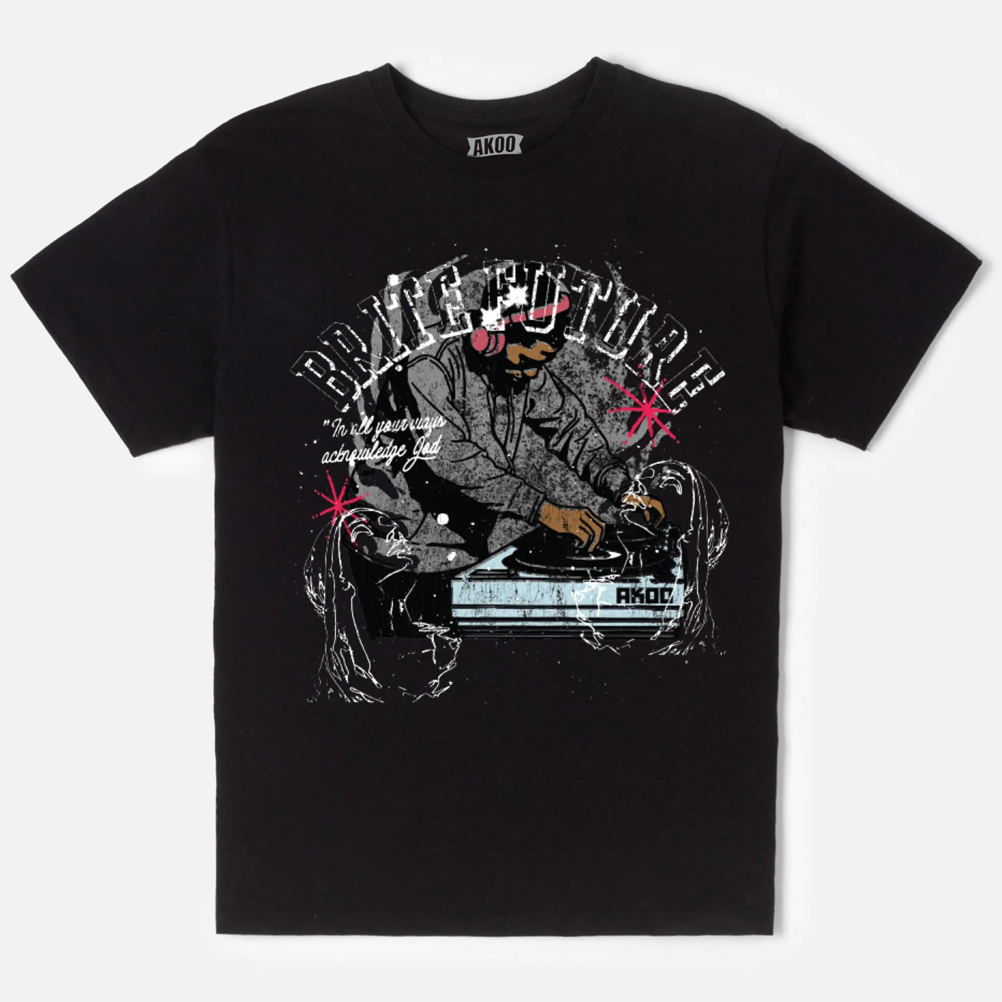 No Rvls Records SS Tee (Black) sold by Akoo