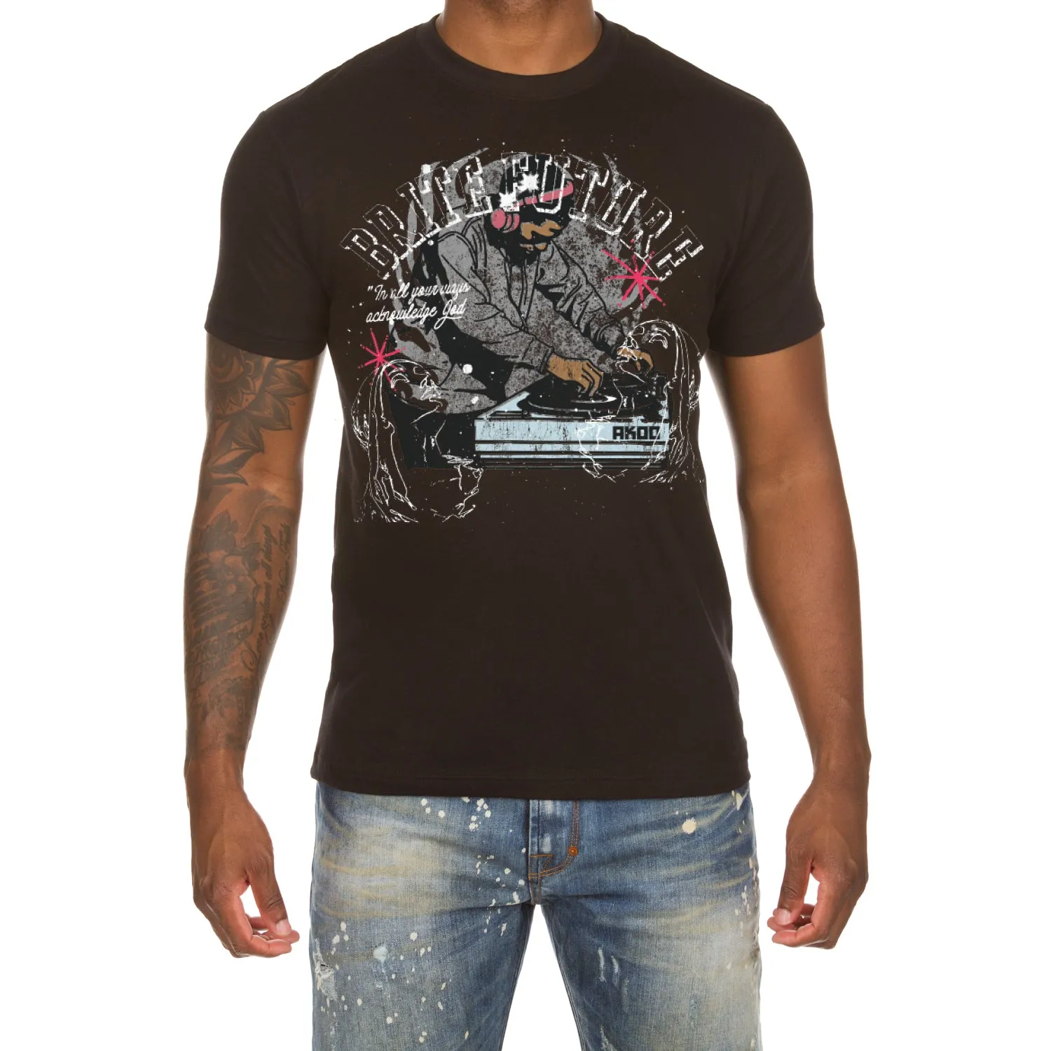 No Rvls Records SS Tee (Black) sold by Akoo product image thumbnail 2