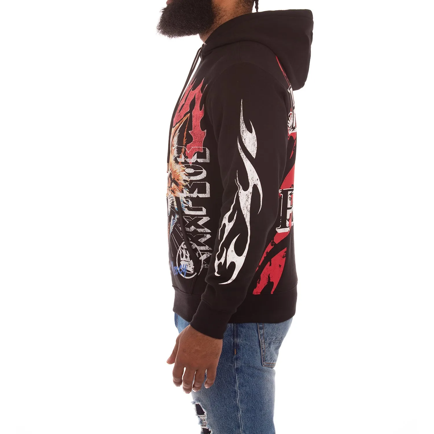 Prayers Hoodie (Black) sold by Akoo product image thumbnail 5