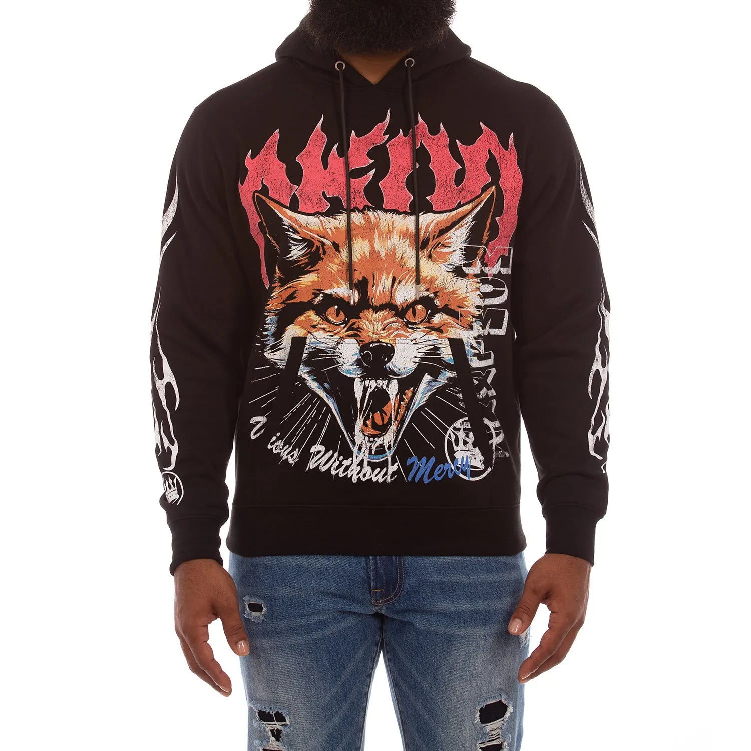 Prayers Hoodie (Black) sold by Akoo product image thumbnail 2