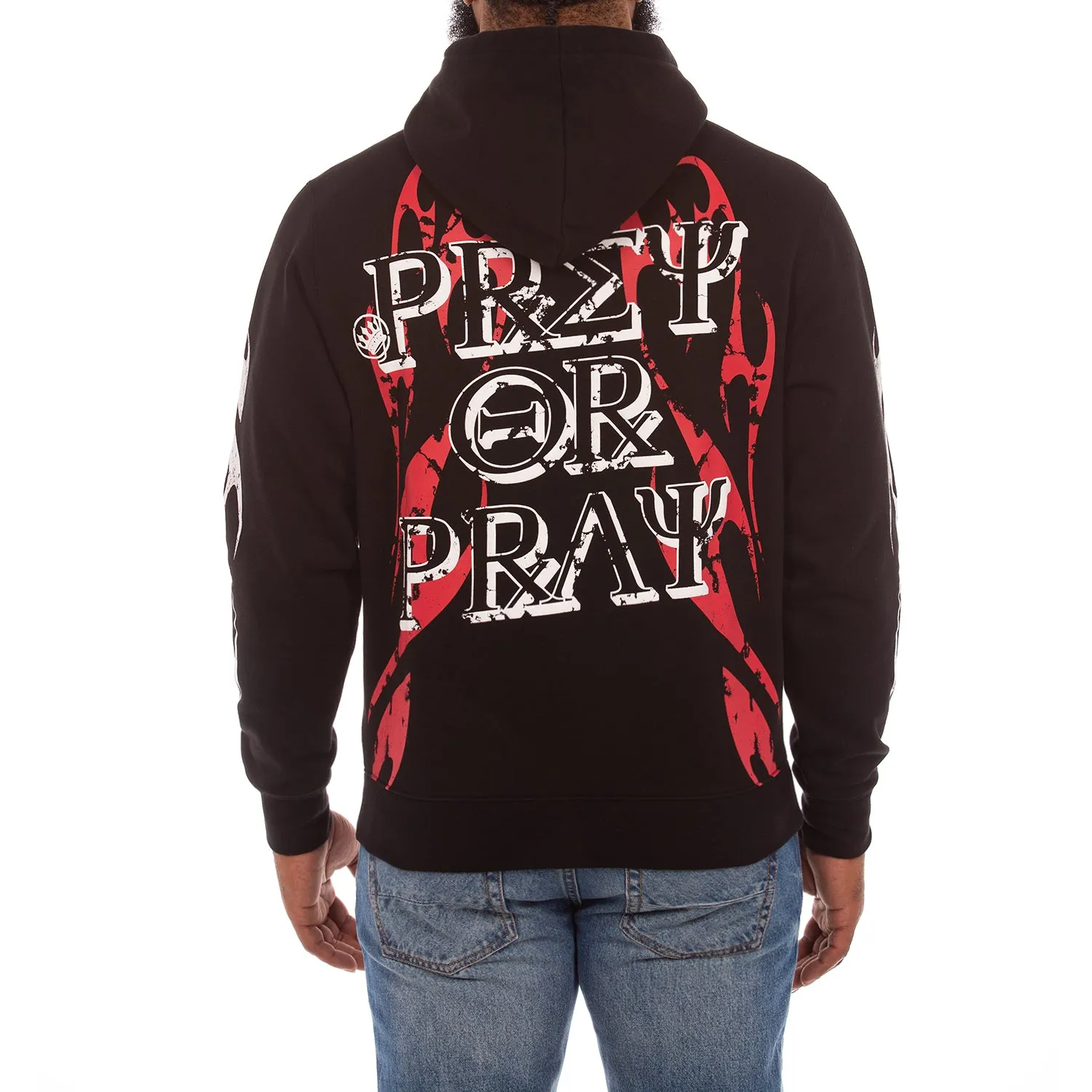Prayers Hoodie (Black) sold by Akoo product image thumbnail 3