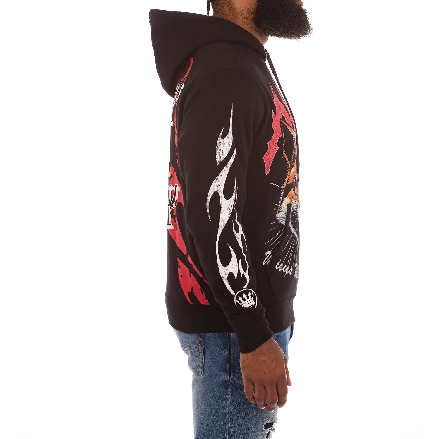 Prayers Hoodie (Black) sold by Akoo product image thumbnail 4