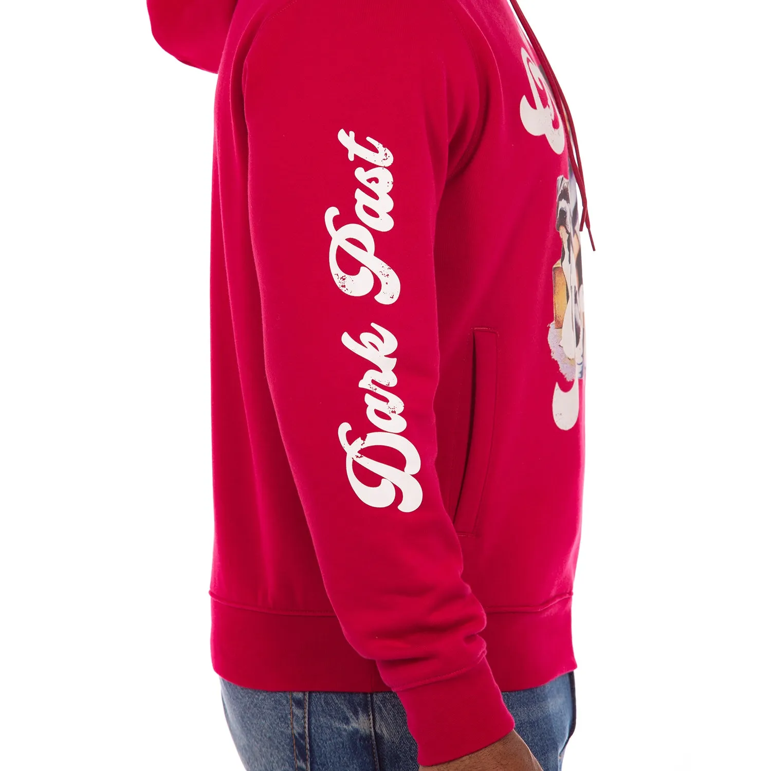 Off the Porch Hoodie (Persian Red) sold by Akoo product image thumbnail 2