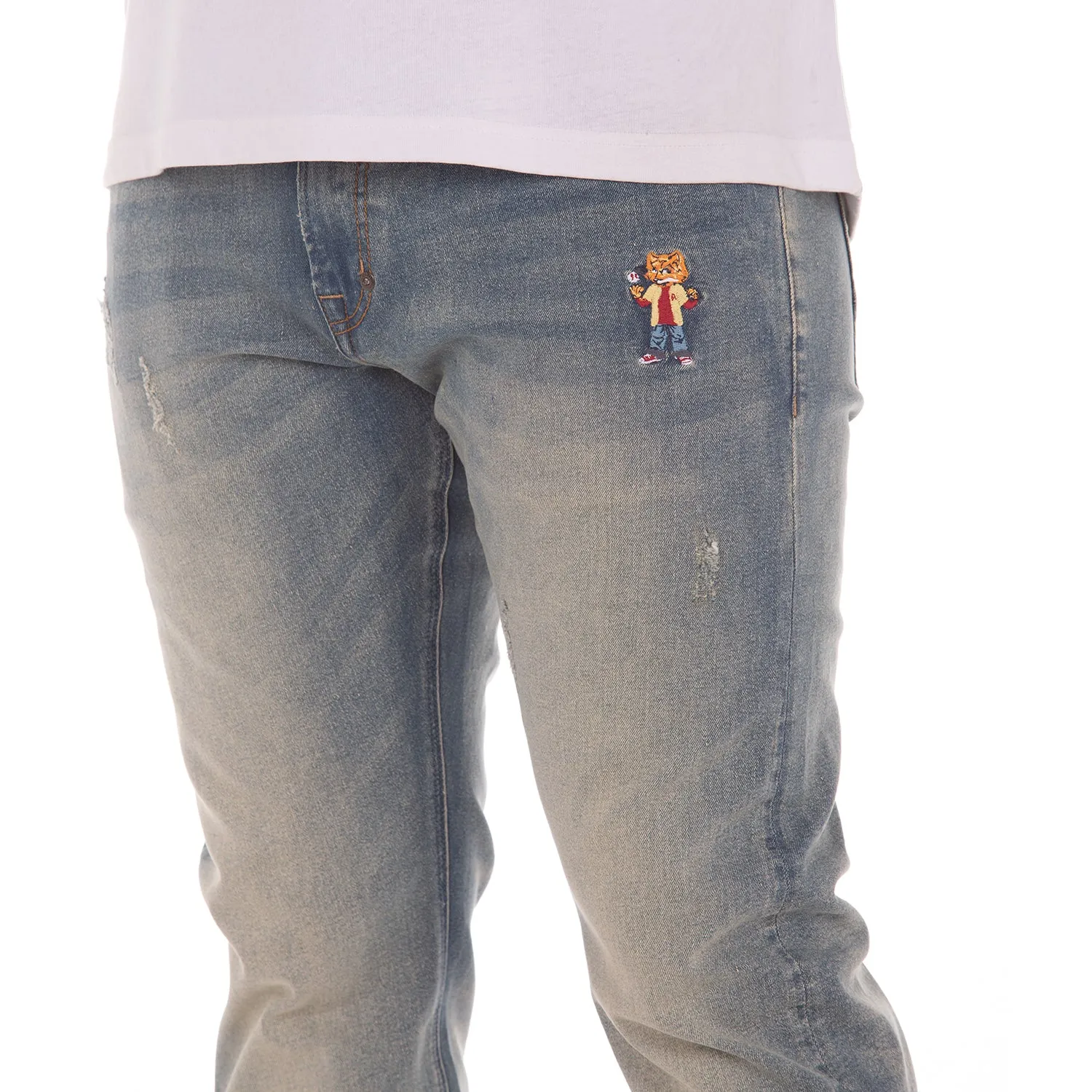 Sandlot Jean (St Vincent) sold by Akoo product image thumbnail 4