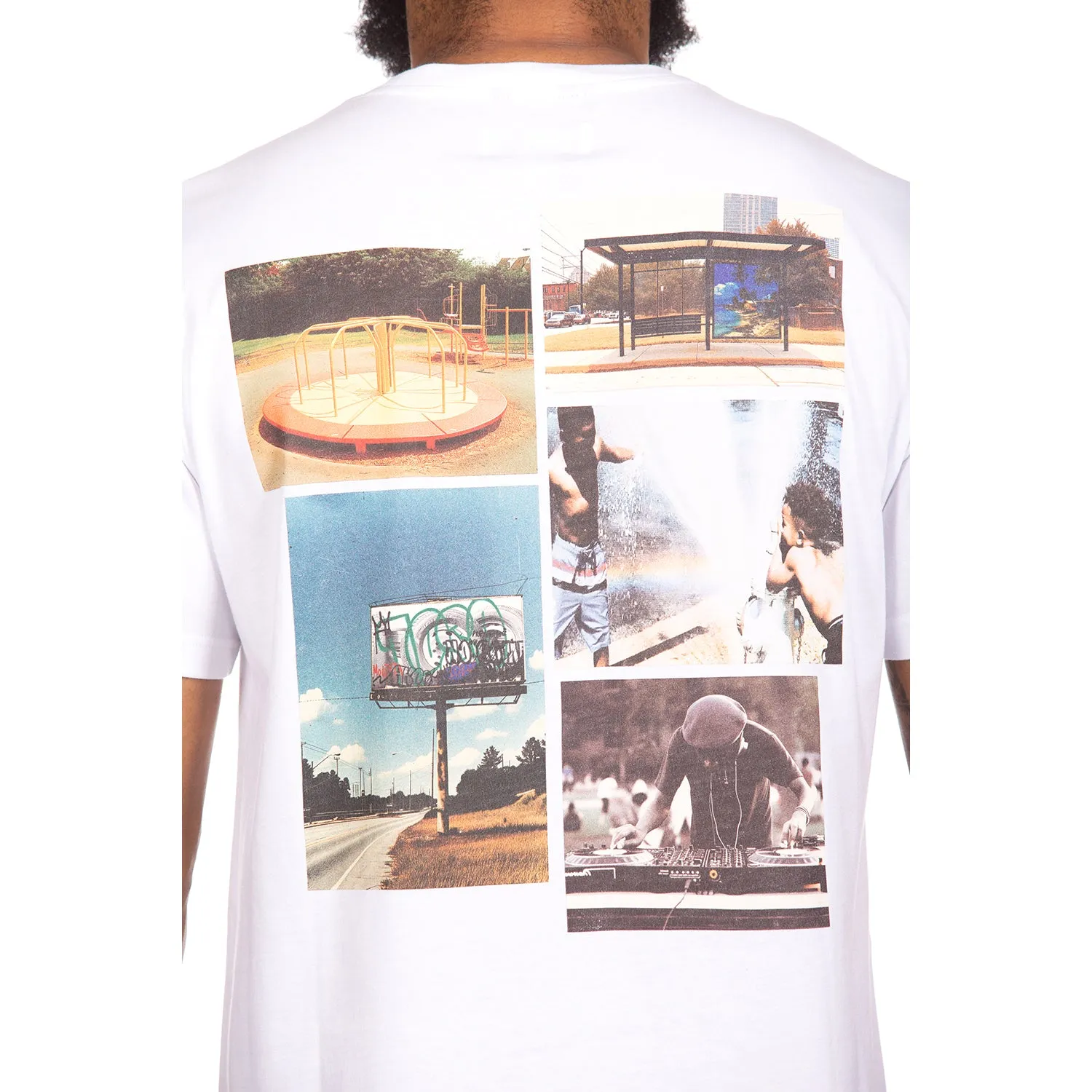 Snapshot SS Knit (Bleach White) sold by Akoo product image thumbnail 5