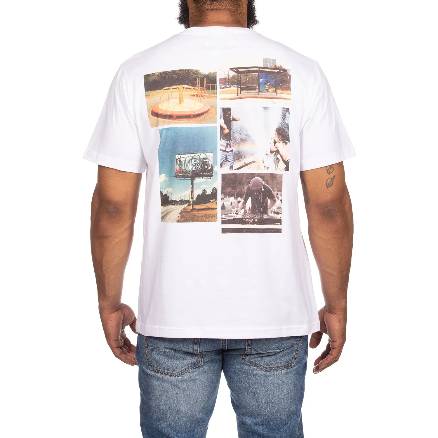 Snapshot SS Knit (Bleach White) sold by Akoo product image thumbnail 3