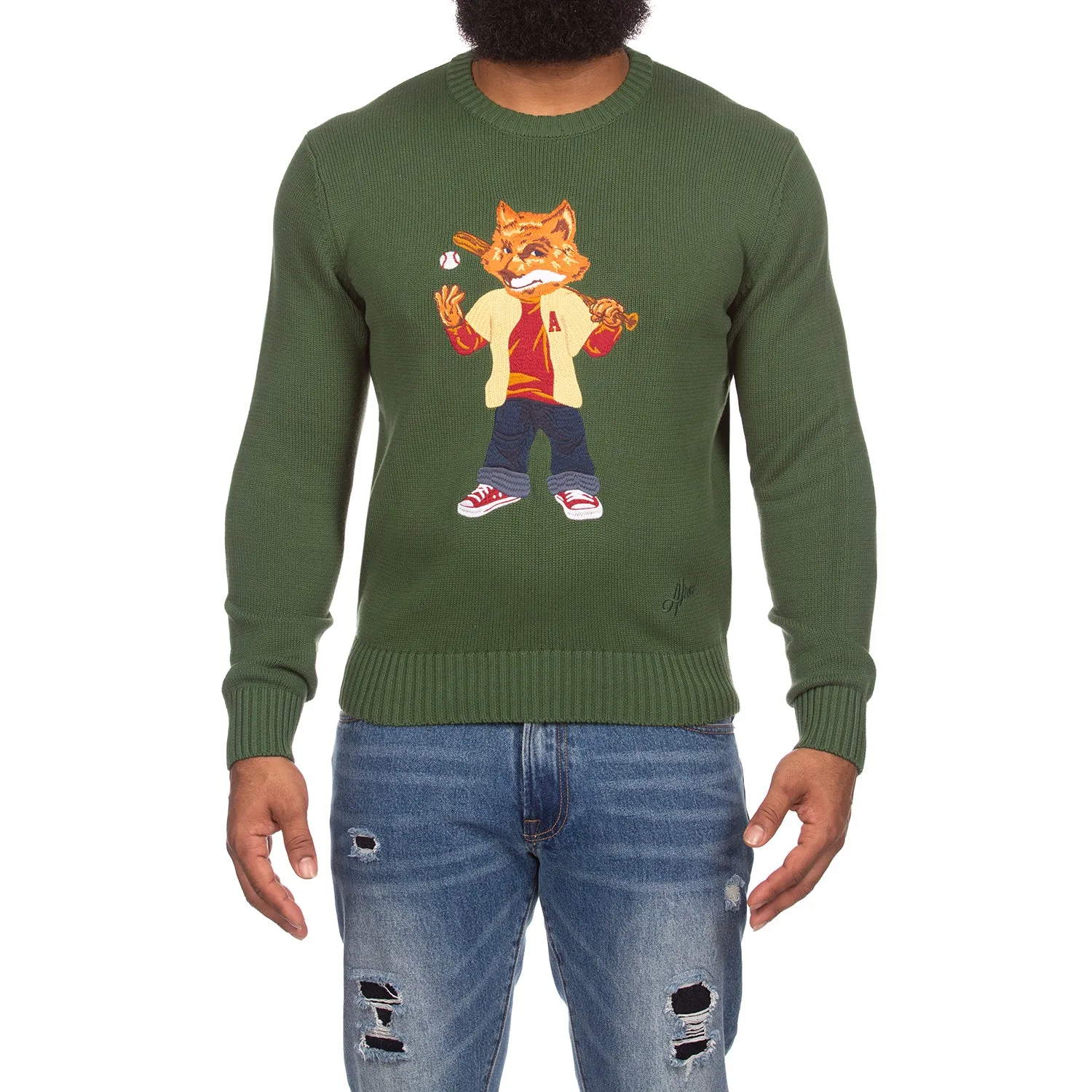 Slugger Slick Sweater (Greener Pastures) sold by Akoo product image thumbnail 2