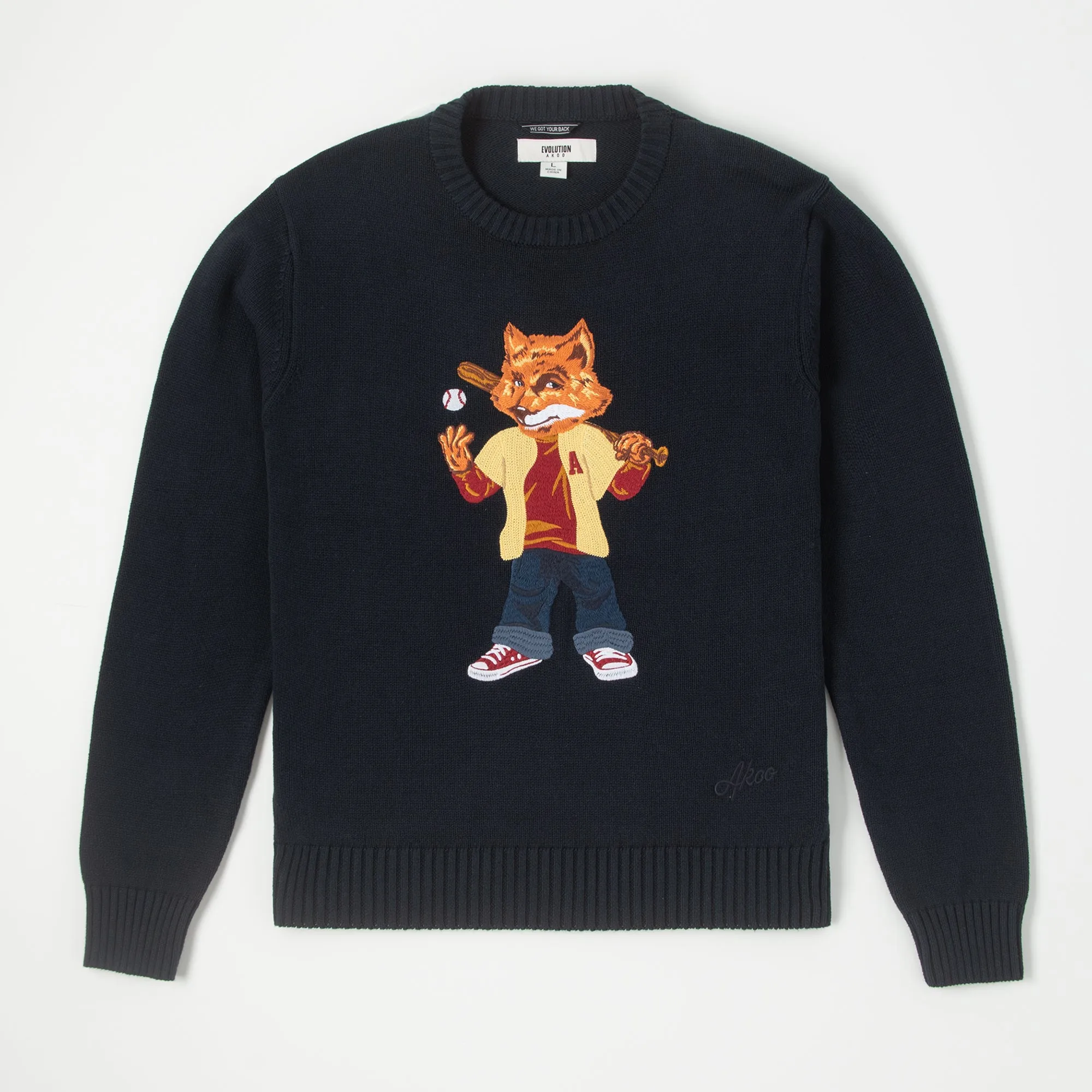 Slugger Slick Sweater (Maritime) sold by Akoo