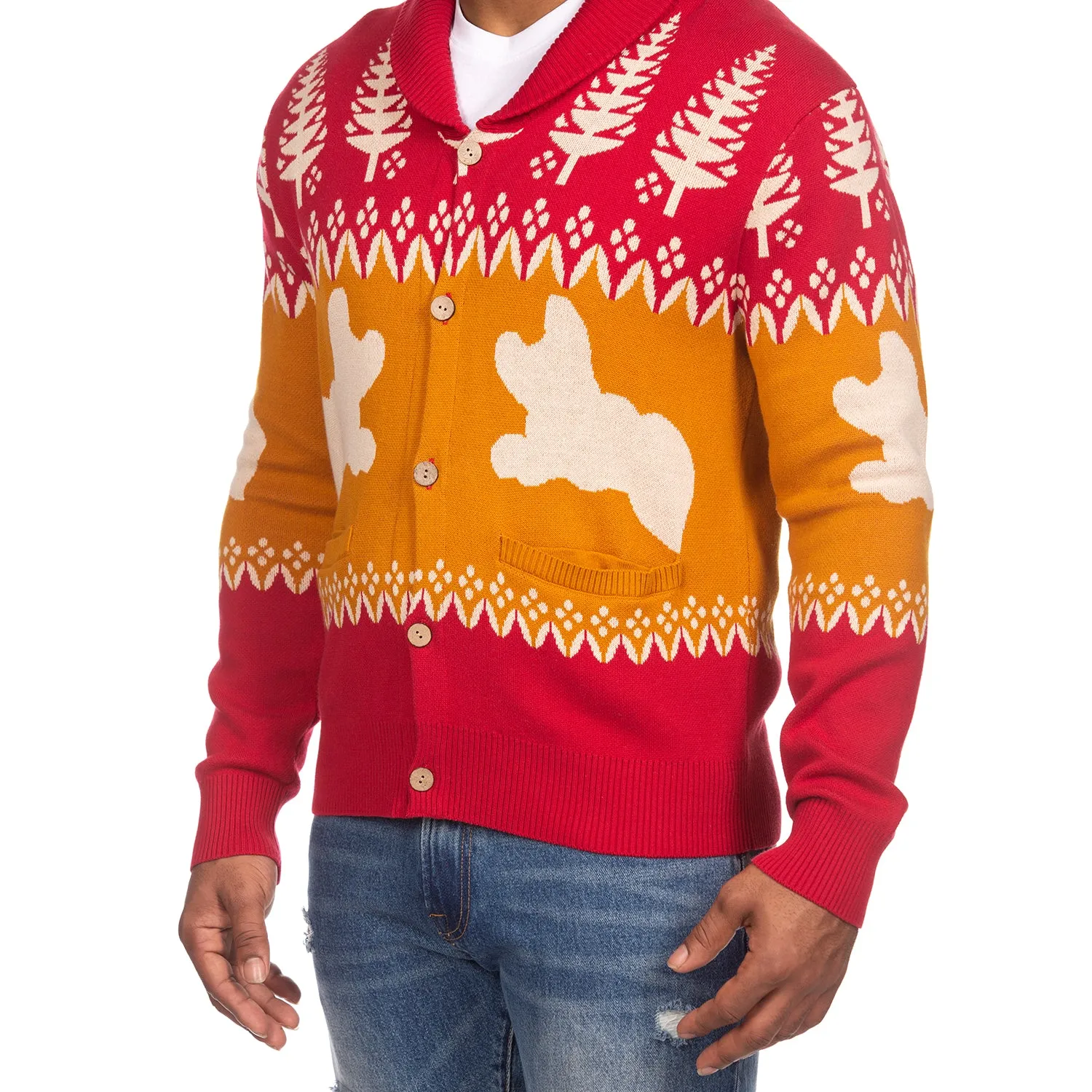 Grove Sweater (Persian Red) sold by Akoo product image thumbnail 3