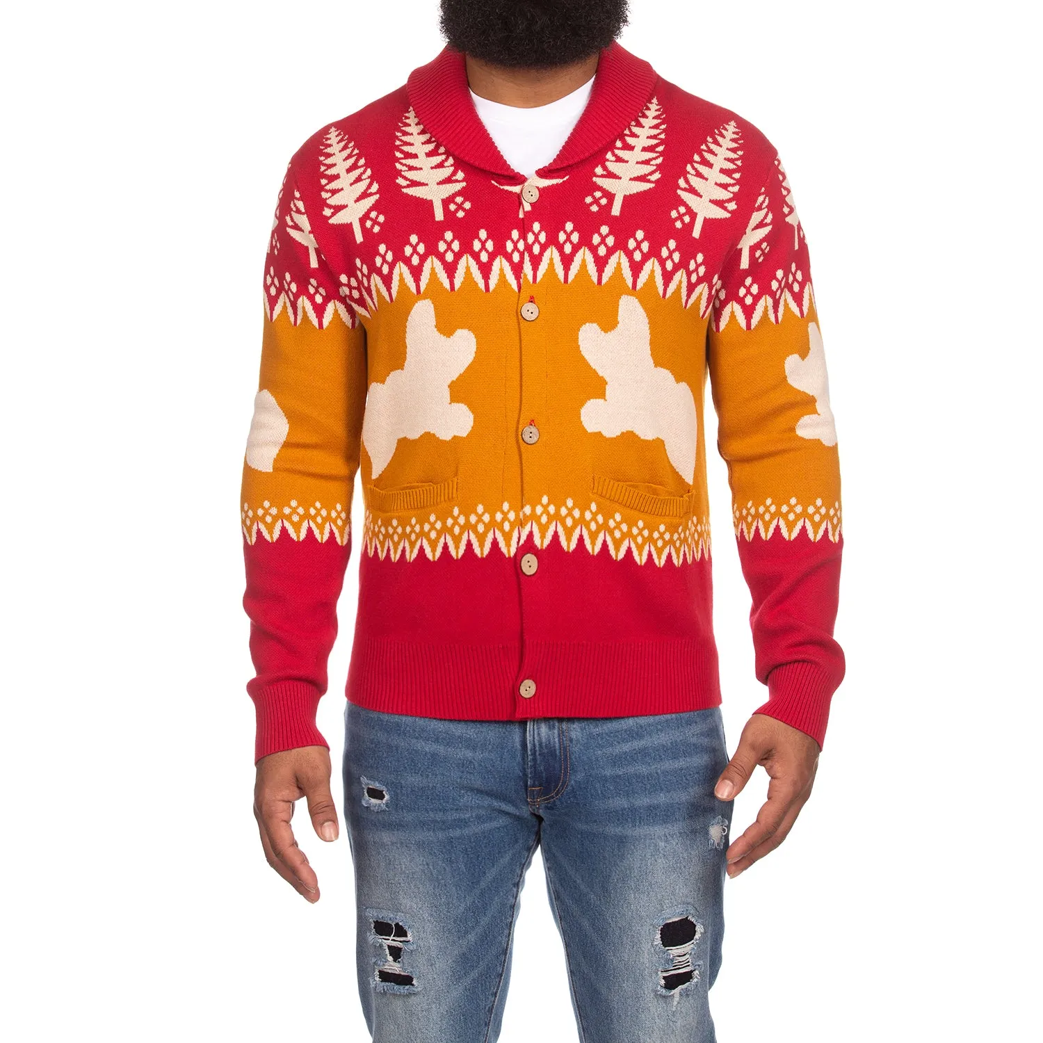 Grove Sweater (Persian Red) sold by Akoo product image thumbnail 2