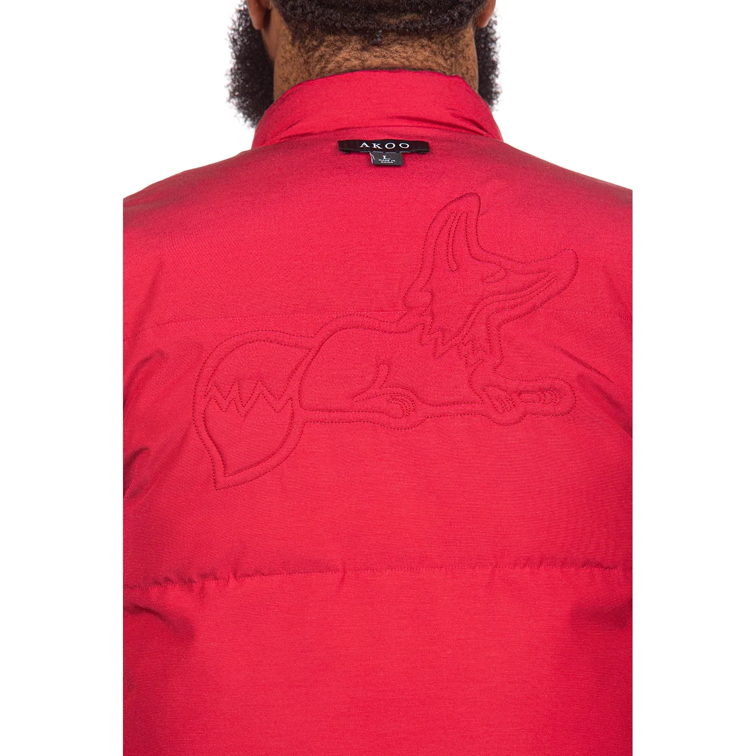 Trapper Vest (Bleached Sand) sold by Akoo product image thumbnail 4