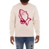 Dark Past LS Knit (Whisper White) sold by Akoo