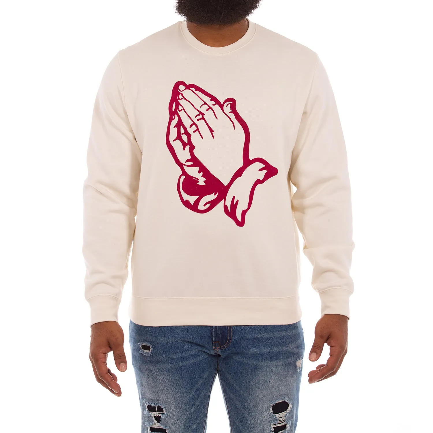 Dark Past LS Knit (Whisper White) sold by Akoo product image thumbnail 3