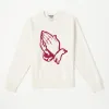 Dark Past LS Knit (Whisper White) sold by Akoo