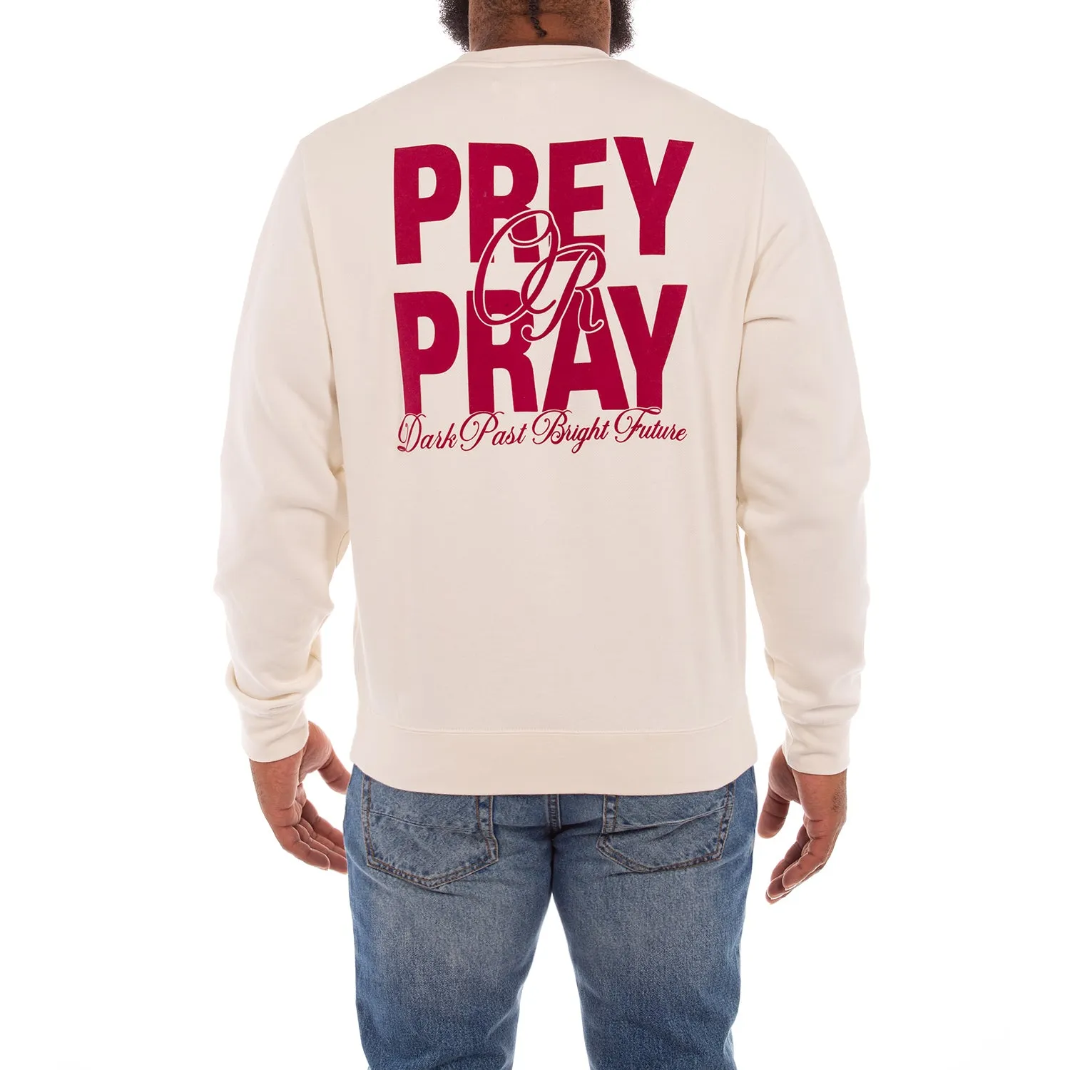 Dark Past LS Knit (Whisper White) sold by Akoo product image thumbnail 2