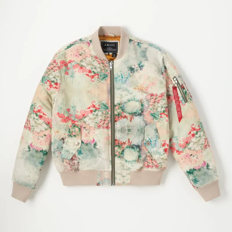 Marlo Jacket (Bleached Sand) sold by Akoo