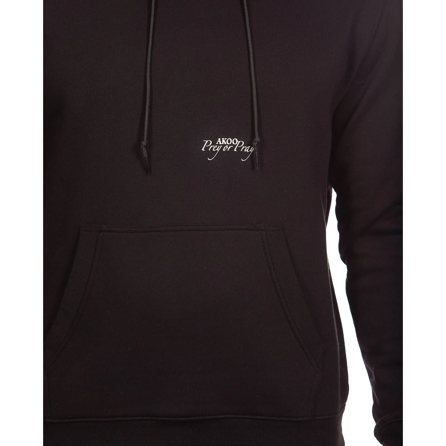 Covered Hoodie (Black) sold by Akoo product image thumbnail 4