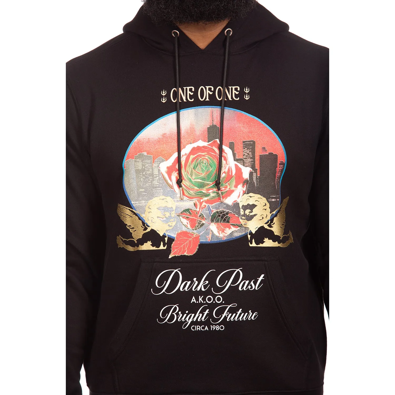 Cherubs Hoodie (Black) sold by Akoo product image thumbnail 3