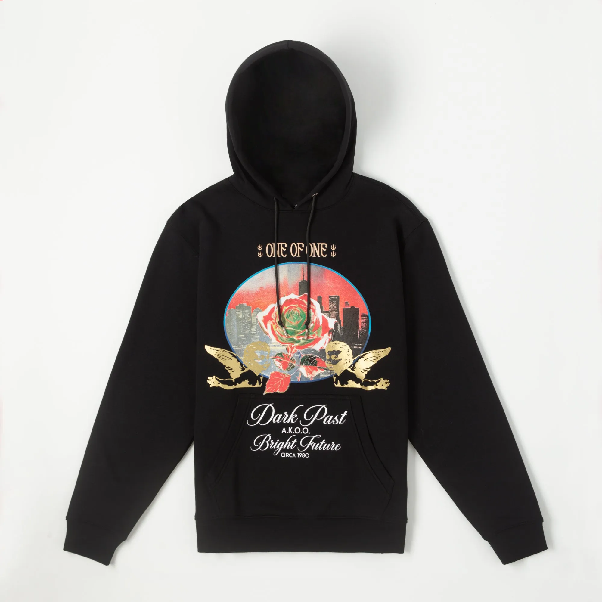 Cherubs Hoodie (Black) sold by Akoo