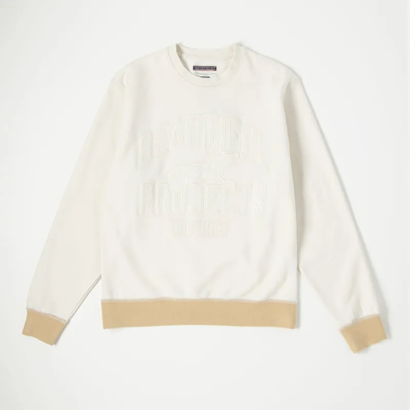Depart LS Knit (Whisper White) sold by Akoo