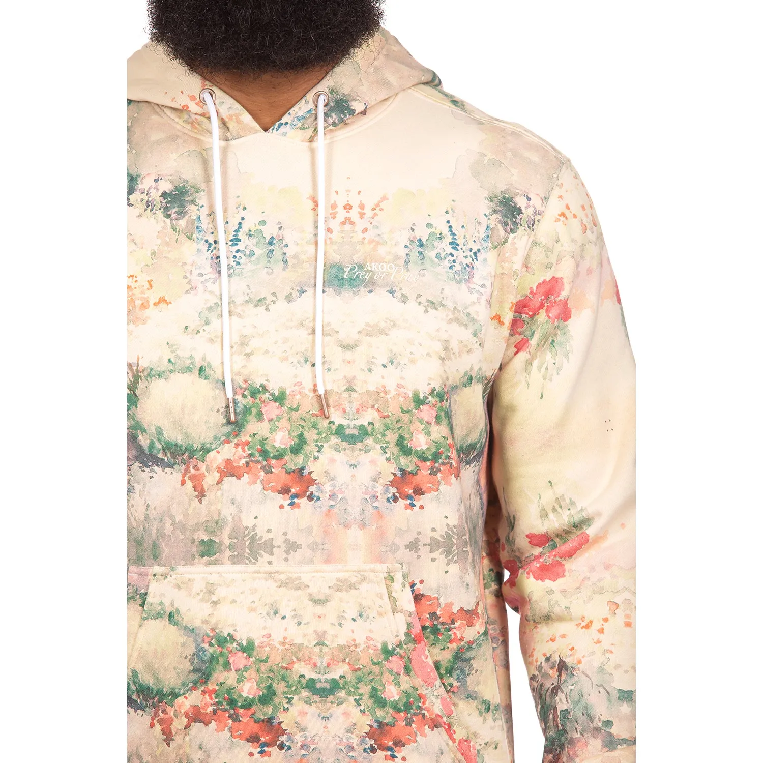 Northside Hoodie (Bleached Sand) sold by Akoo product image thumbnail 3