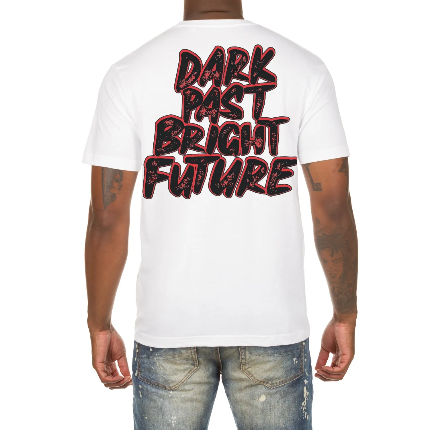 Holy Grail SS Tee (White) sold by Akoo product image thumbnail 3