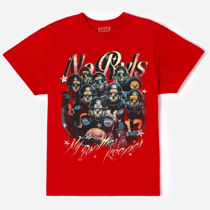 Keeper SS Tee (Red) sold by Akoo