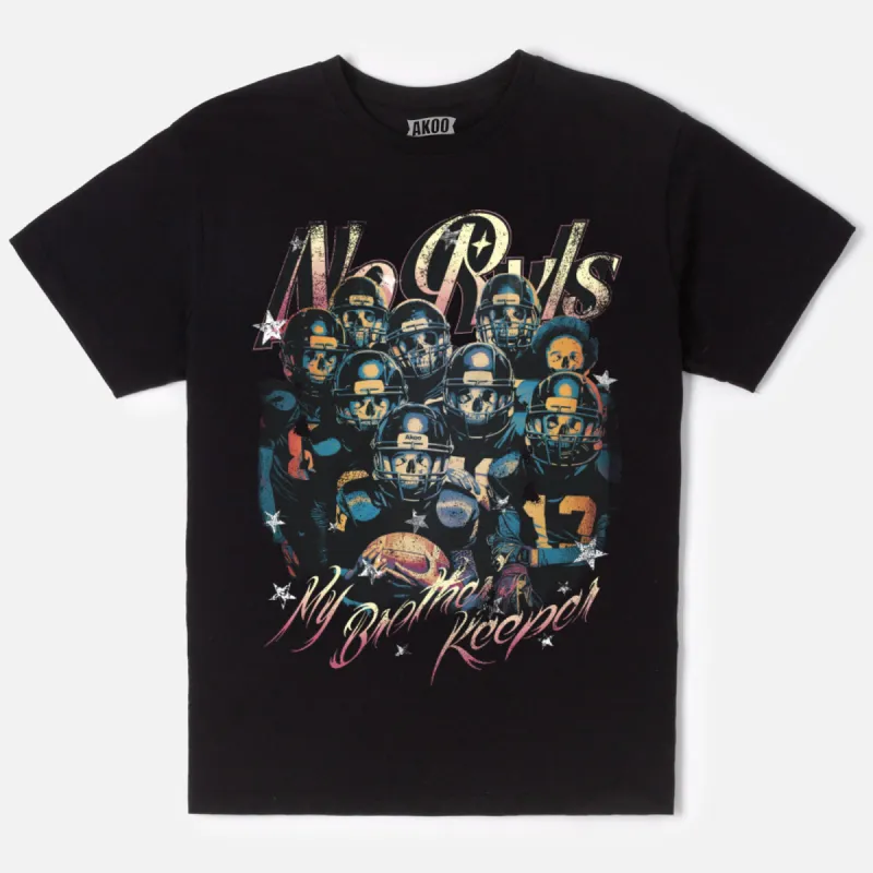 Keeper SS Tee (Black) sold by Akoo