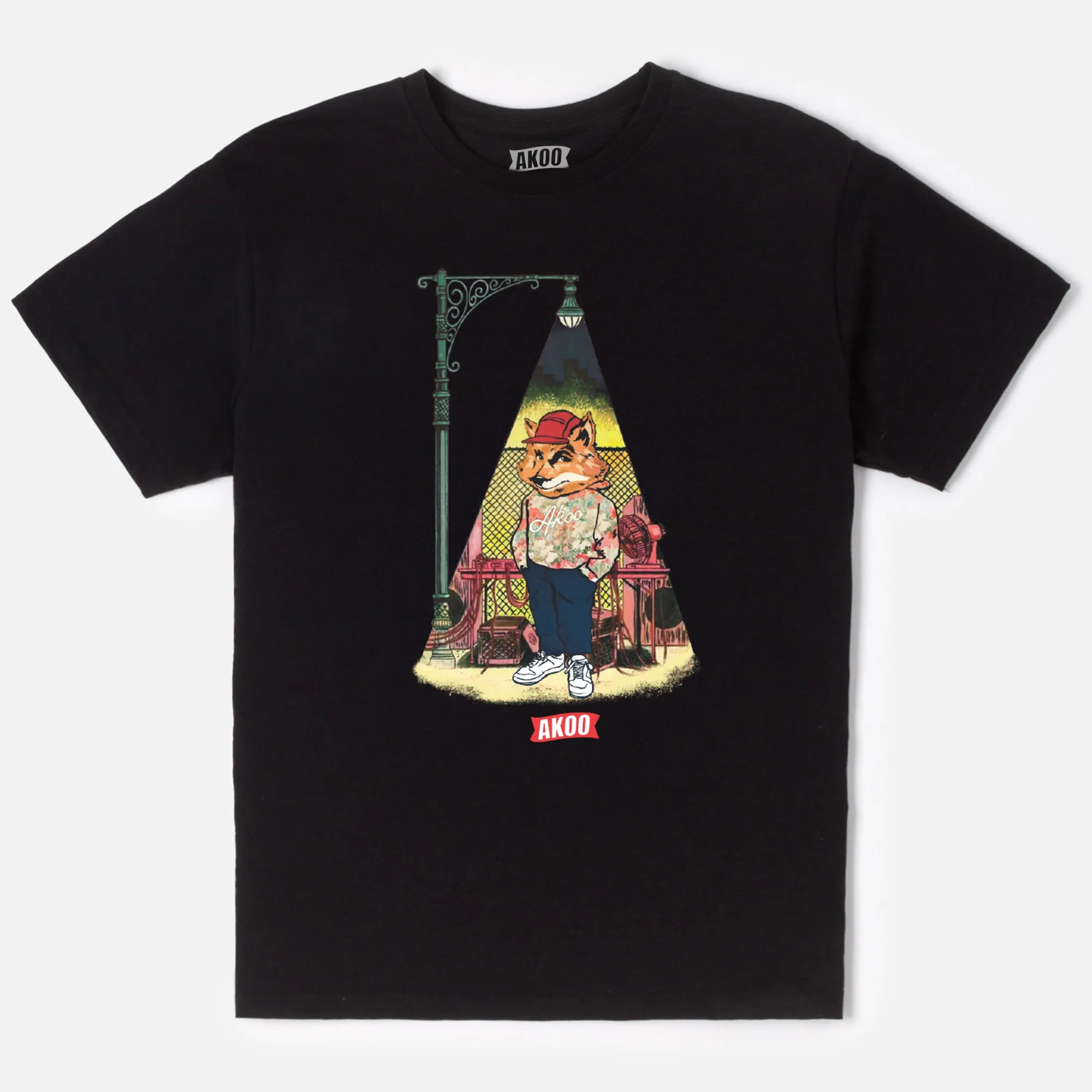 Block Party SS Tee (Black) sold by Akoo