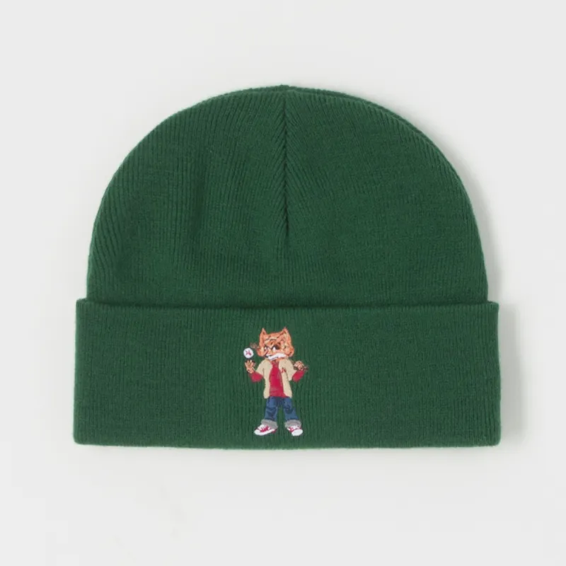 Slugger Slick Beanie (Greener Pastures) sold by Akoo