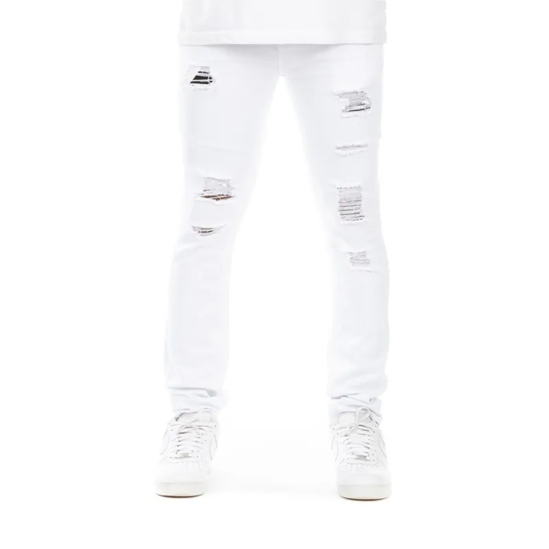 Mali Jean (White) sold by Akoo