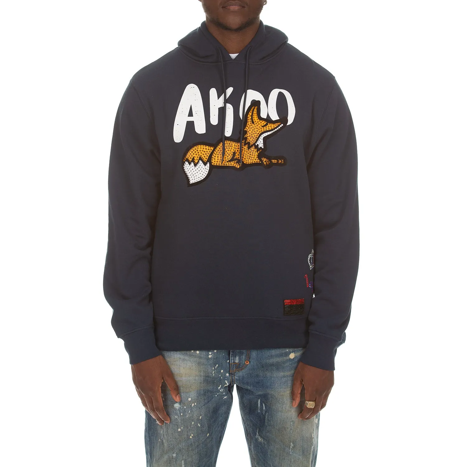 Ornate Snobby Hoodie sold by Akoo