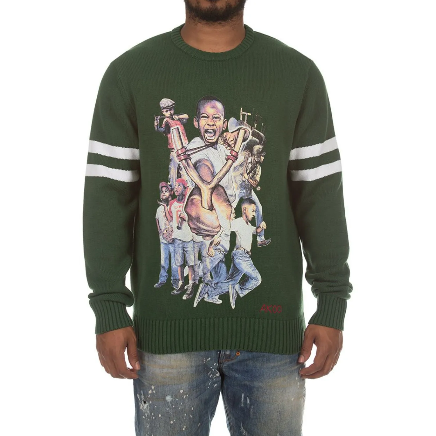 Yung Kings Sweater sold by Akoo product image thumbnail 2