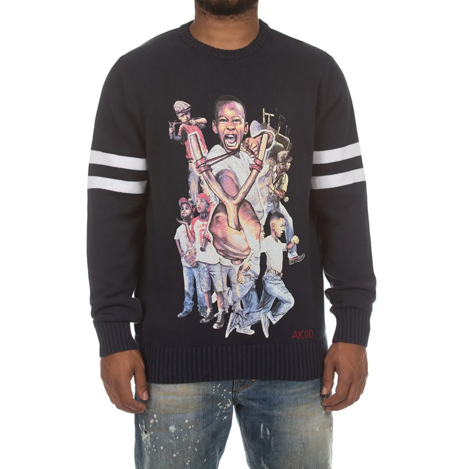 Yung Kings Sweater sold by Akoo