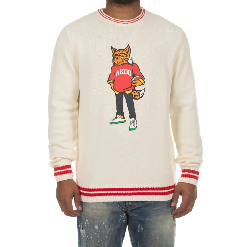 Academy Slick Sweater sold by Akoo