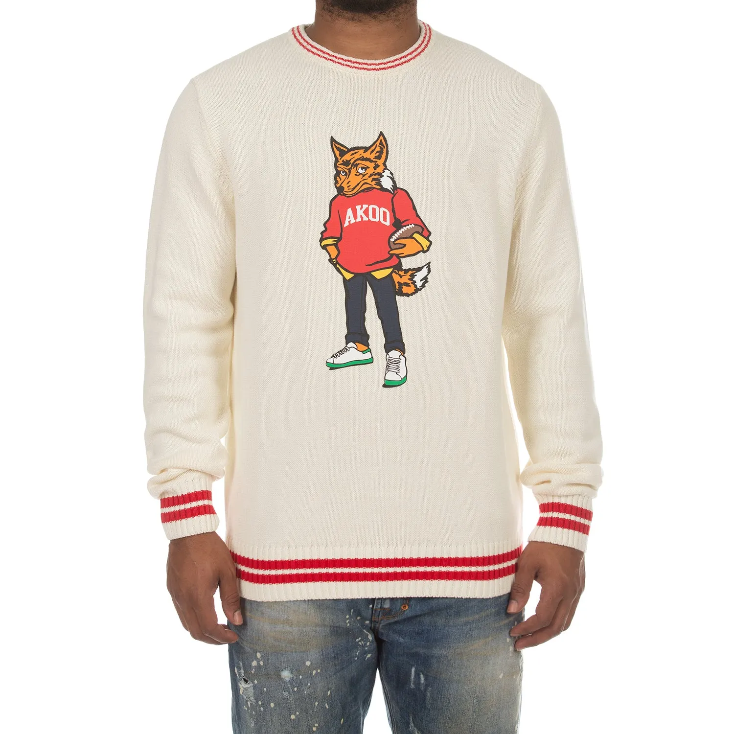 Academy Slick Sweater sold by Akoo