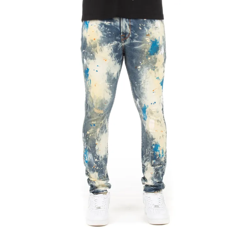 Greenwood Jean made by Akoo