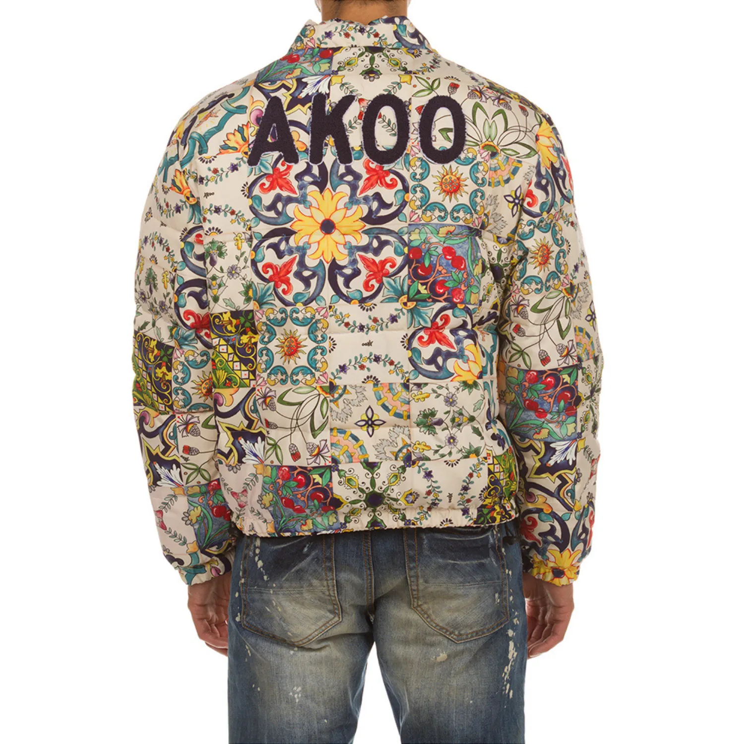 Mosaic Jacket sold by Akoo product image thumbnail 2
