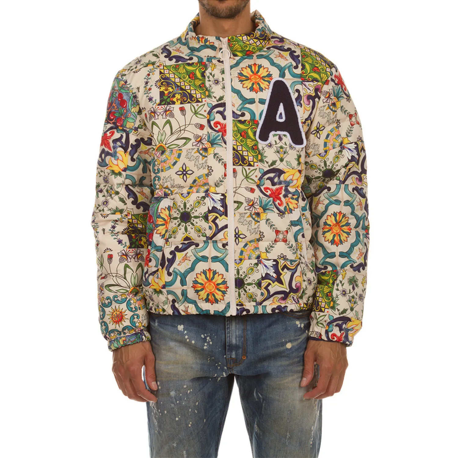 Mosaic Jacket sold by Akoo