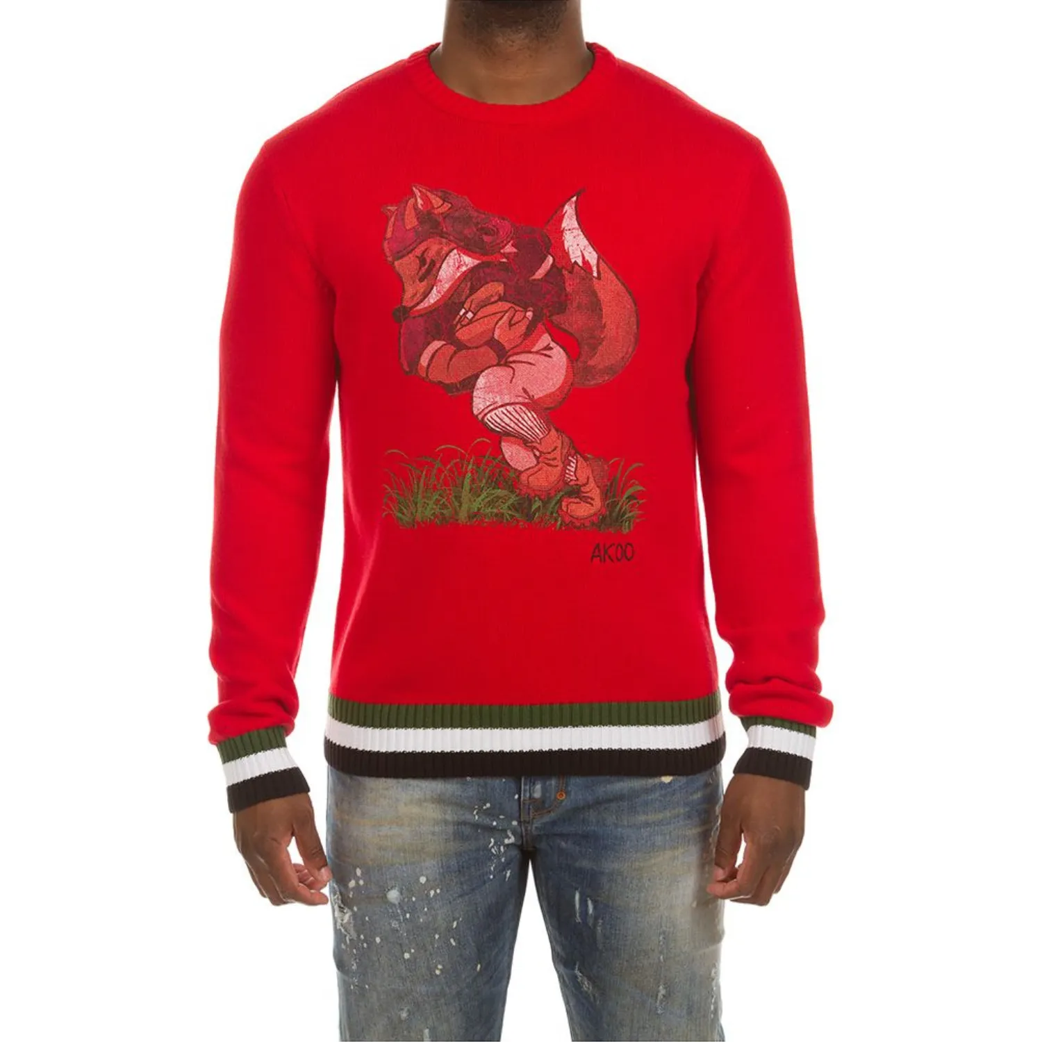 QB Sneak Sweater sold by Akoo