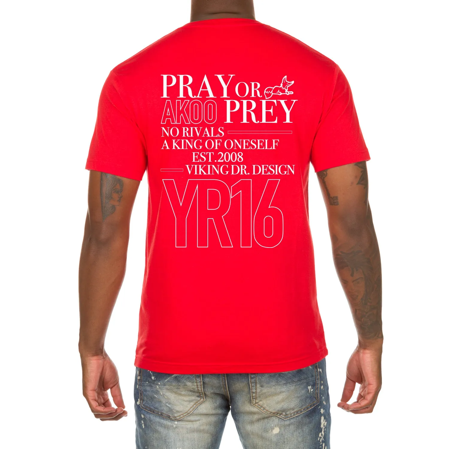 Three Drummers SS Tee sold by Akoo product image thumbnail 4