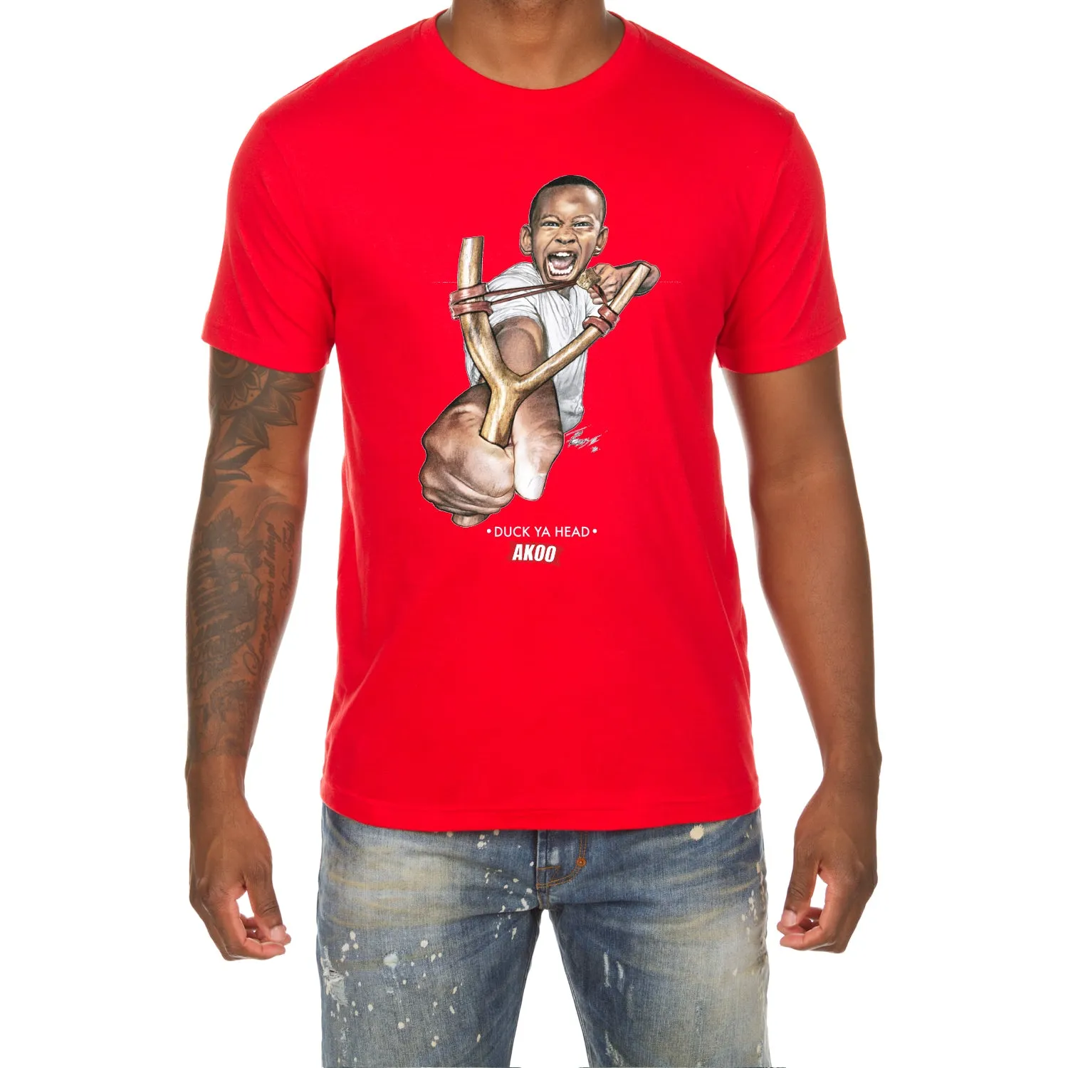 Duck Ya Head SS Tee sold by Akoo product image thumbnail 3