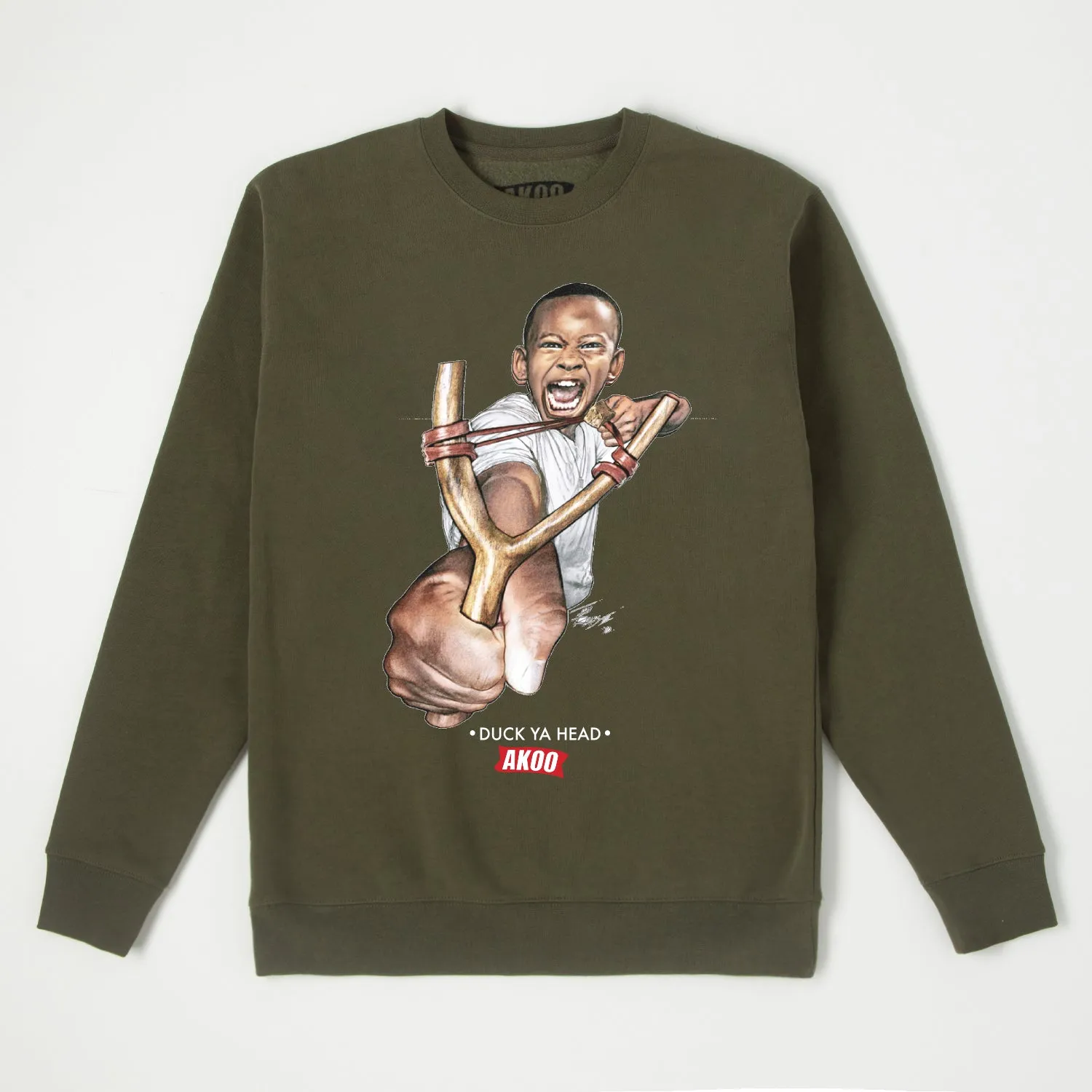 Take Aim Fleece sold by Akoo