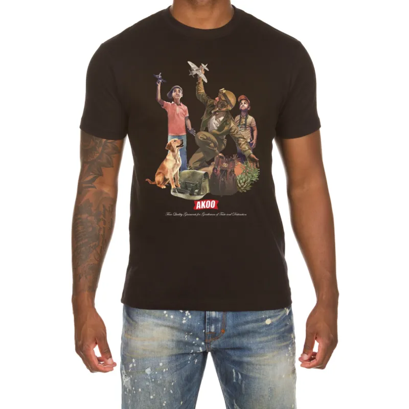 Marauders SS Tee sold by Akoo