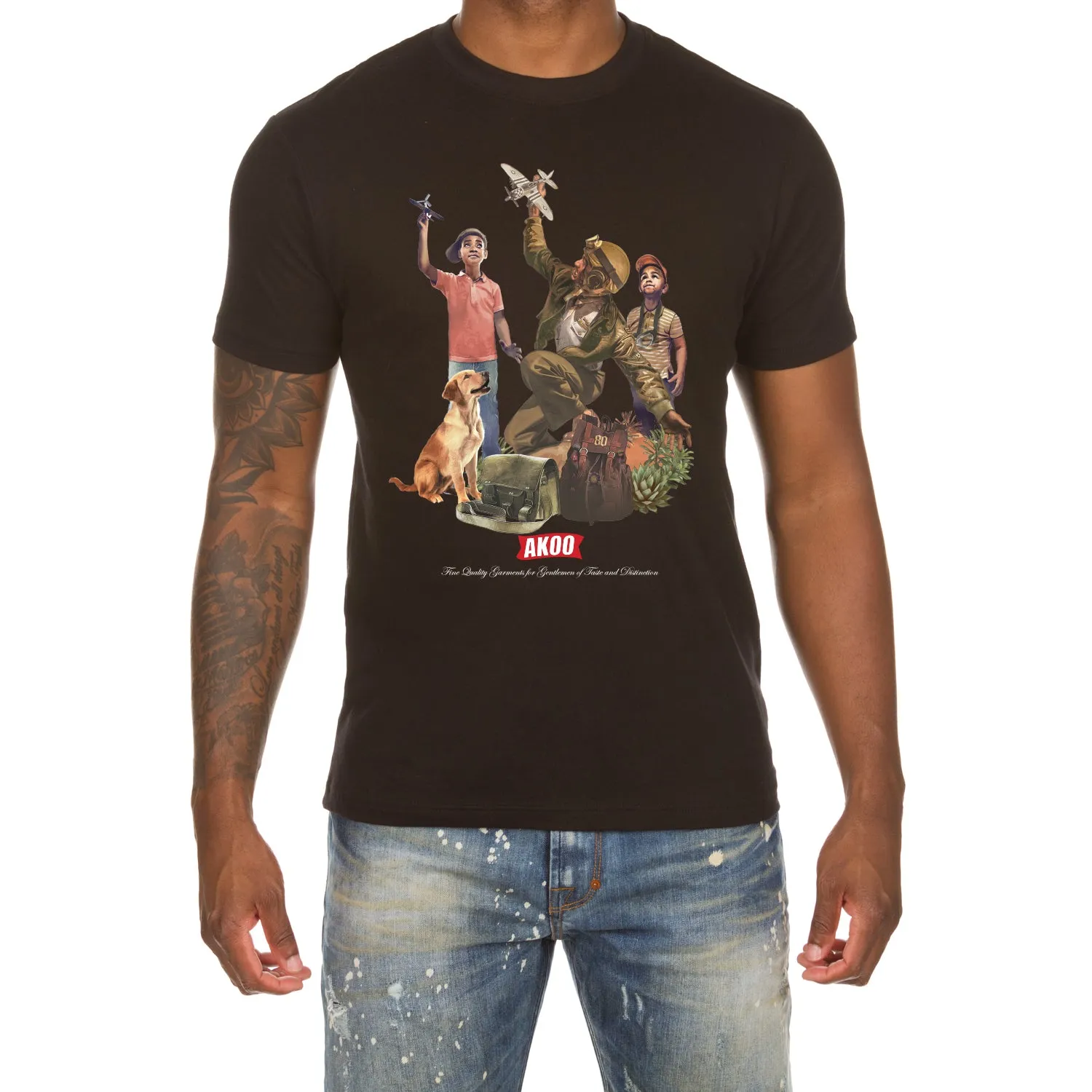 Marauders SS Tee sold by Akoo